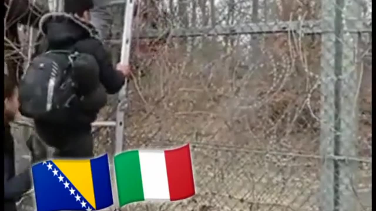Dangerous and illegal border crossing