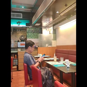 明寶石餐廳。早餐 Gem Restaurant