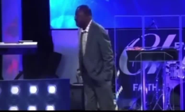 MUST SEE: Church ERUPTS After Black Pastor Destroys Biden Regime!