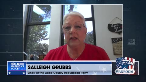 Salleigh Grubbs: "This Is Not An Election Denier Situation. This Is About The Truth."