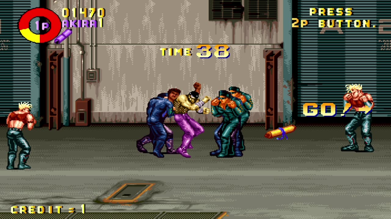 Karate Blazers Stage 1-2 #retrogaming #nedeulers #karateblazers