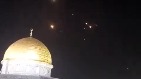 Iran Attack on Israel Live Footages 🔴