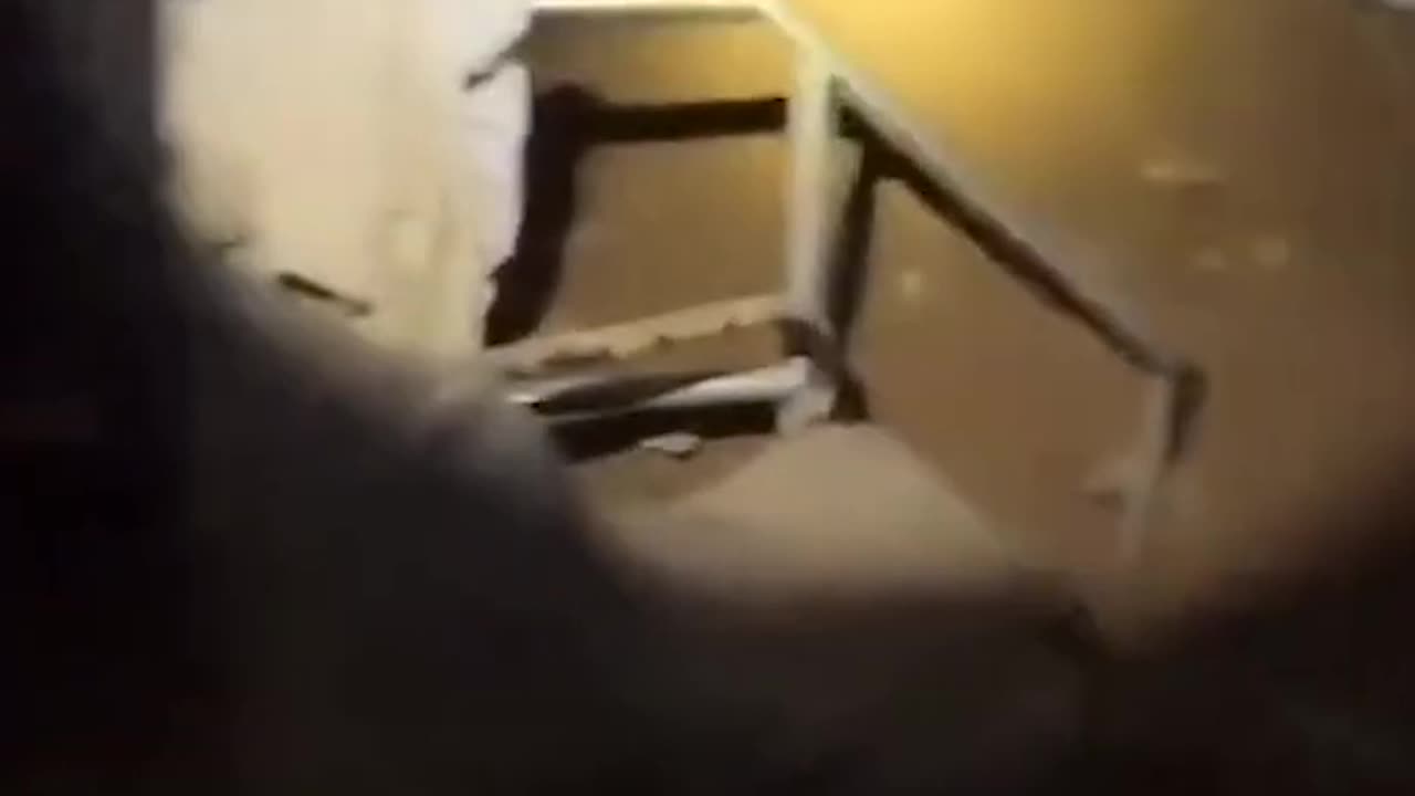 Secret tunnel underneath a synagogue connected to multiple buildings, a dirty children's mattress, a 5 foot tall tunnel, and 5 foot missing children in New York... NOT RELATED.