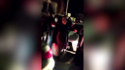 Protesters rally outside Iranian prison