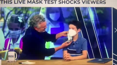 Mask puts child into dangerous oxygen levels in seconds