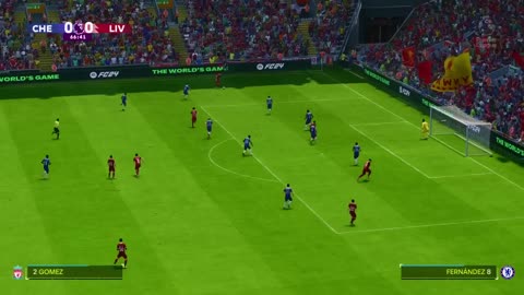 FC 24 GAMEPLAY IN HD GRAPIC PS 5 60FPS / LIVERPOOL VS CHELSEA PREMIER LEAGUE ⚽⚽⚽