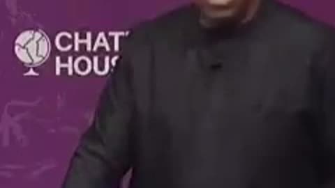 Peter Obi Critical Chatam House Speech