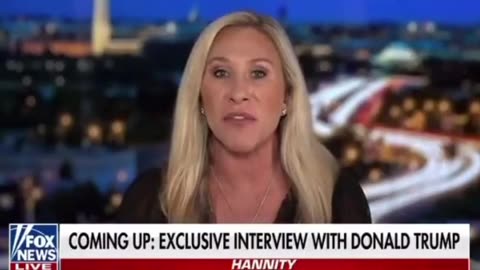 MTG Calls For ANTIFA (Dem Party Ground Troops) To Be Treated As Domestic Terrorists