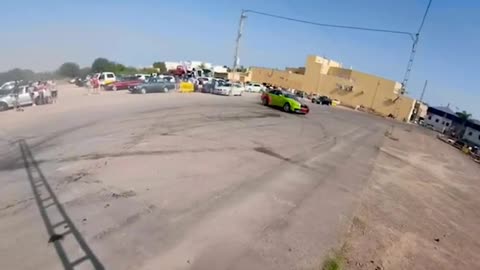 256 Haciendo un poco de drift 8 con un BMW E46