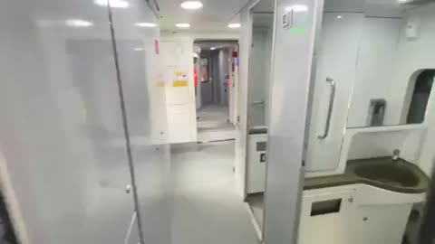 NEW Vande Bharat Train Slipper Coach INDIA