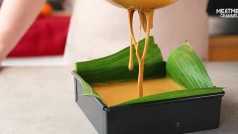 Fried Nian Gao - Kuih Bakul