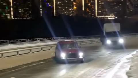First time seeing a truck drifting ? 🤔 Drift Love ❤️