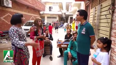 Saleem Albela ko milla Canadian Visa | Goga Pasroori khuaja sira party kay sath aaia wadhai lenay
