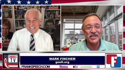 Roger Stone Interviews Mark Finchem on Kari Lake's Appeal