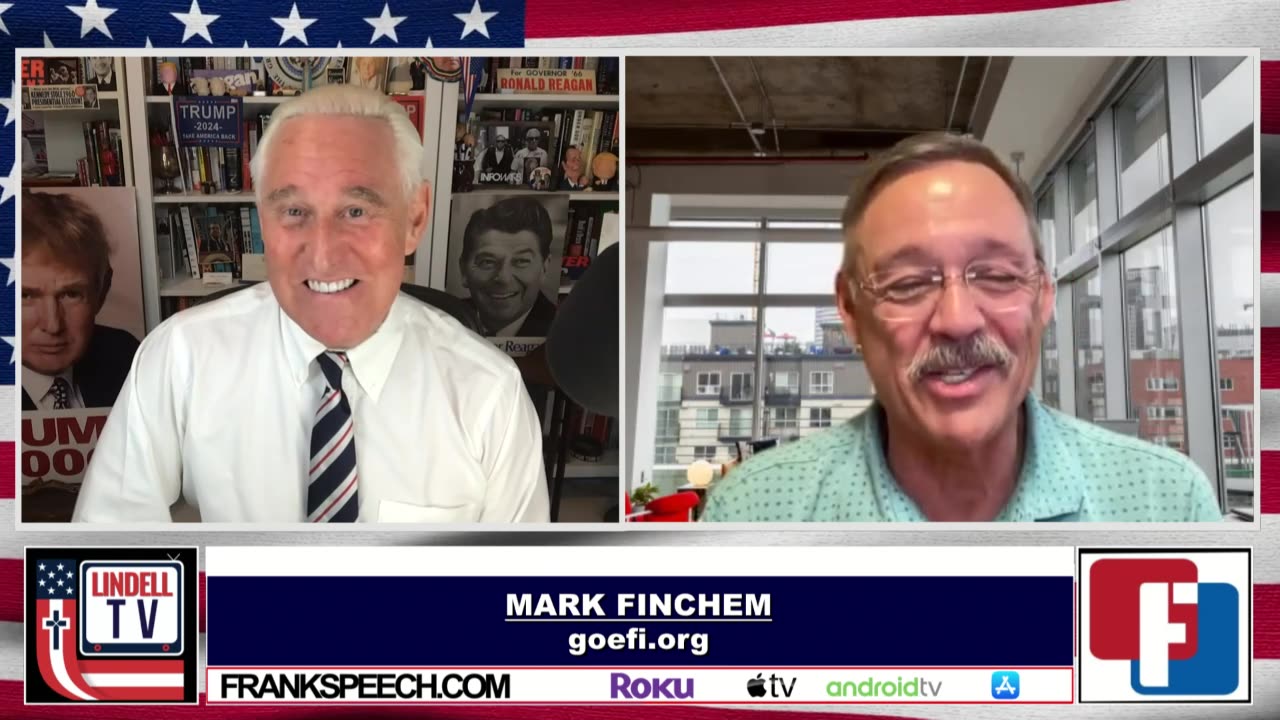Roger Stone Interviews Mark Finchem on Kari Lake's Appeal