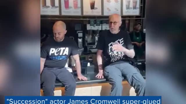 James Cromwell Protests Starbucks' Recent Surchage of Vegan Milk