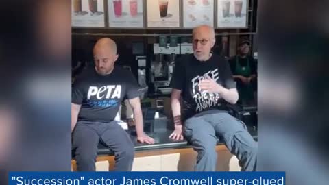 James Cromwell Protests Starbucks' Recent Surchage of Vegan Milk