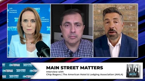 Room Service! AHLA's Chip Rogers joins Main Street Matters