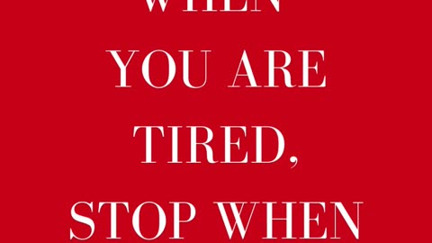 Don't Stop
