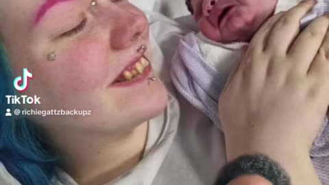 Baby’s first encounter with Halitosis