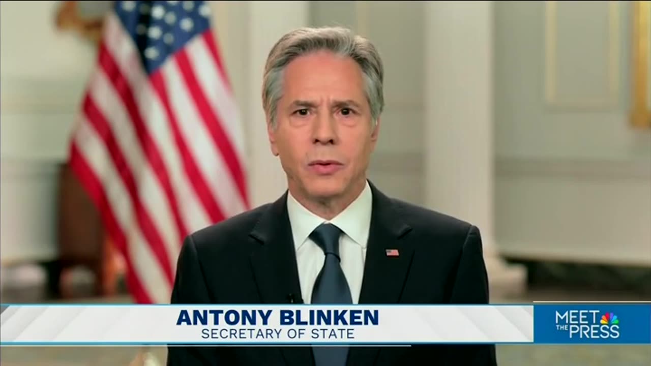 Blinken Warns There Is A 'Likelihood' Of Escalation By Iran Against American Personnel