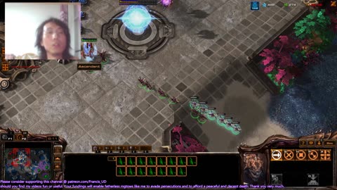 starcraft2 zvp got mauled again by a protoss with 2700+ mmr colossi&staklkers all-in on gresvan..