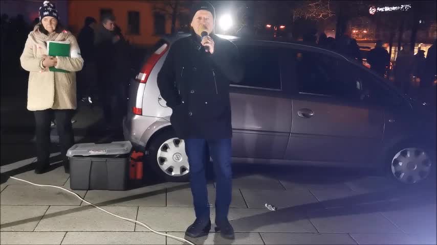 50. MAHNWACHE - BAUTZEN, KORNMARKT, 17 01 2022 - KARSTEN HILSE, AfD (MdB)