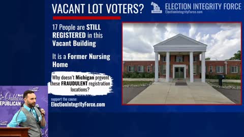 EIF SHORT CUTS: Vacant Lot Voters?!