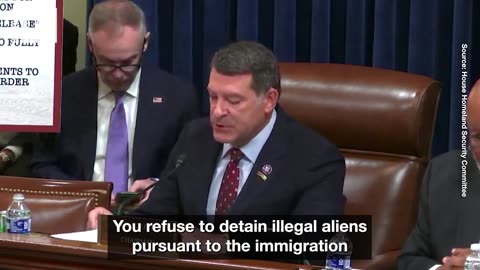 Rep. Green Lays Out Impeachment Charges Against Mayorkas 💥🔥💥🔥