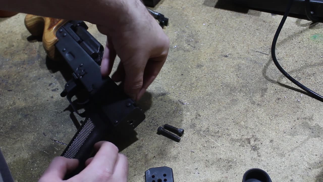Stormwerkz Stock Adapters For The Micro Draco SBR
