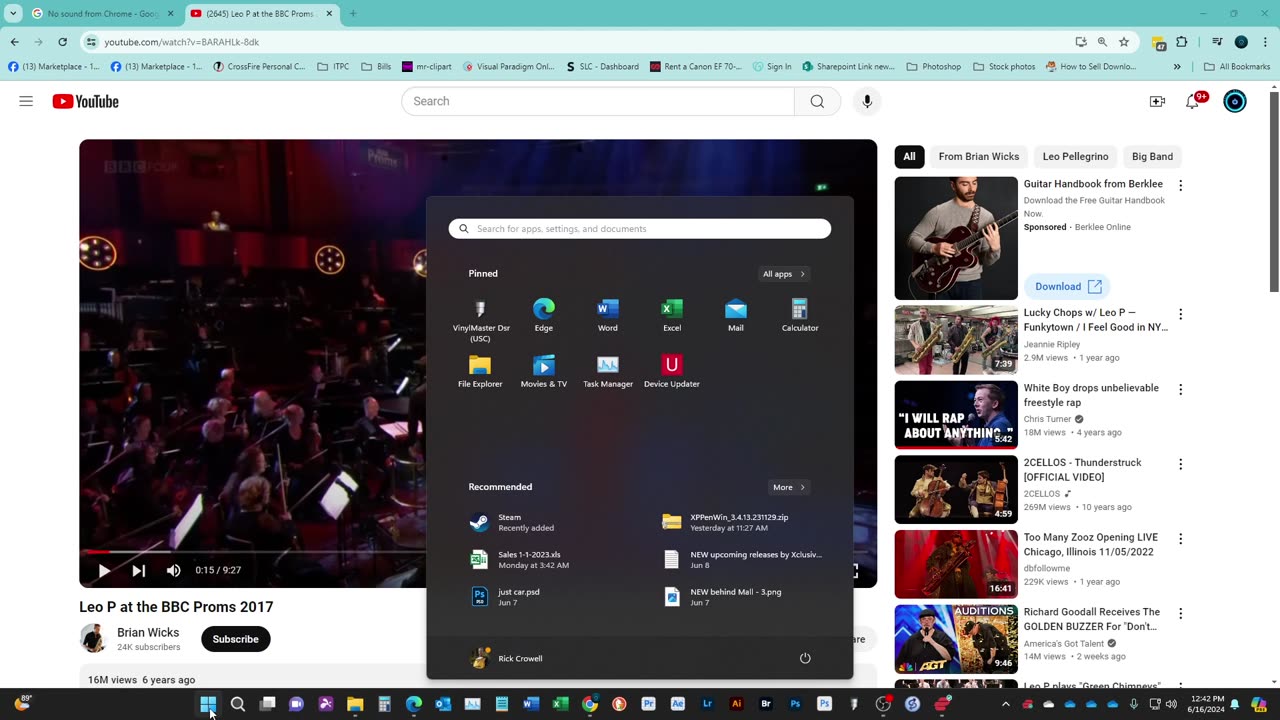 No sound in Google Chrome FIX (Win11, latest Chrome, 6/2024)