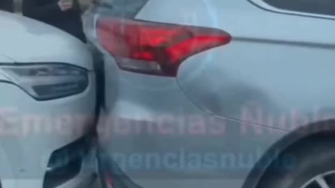 VOLVO CRASH _ BODY MOBIL VOLVO SEPERTI BATU #crash