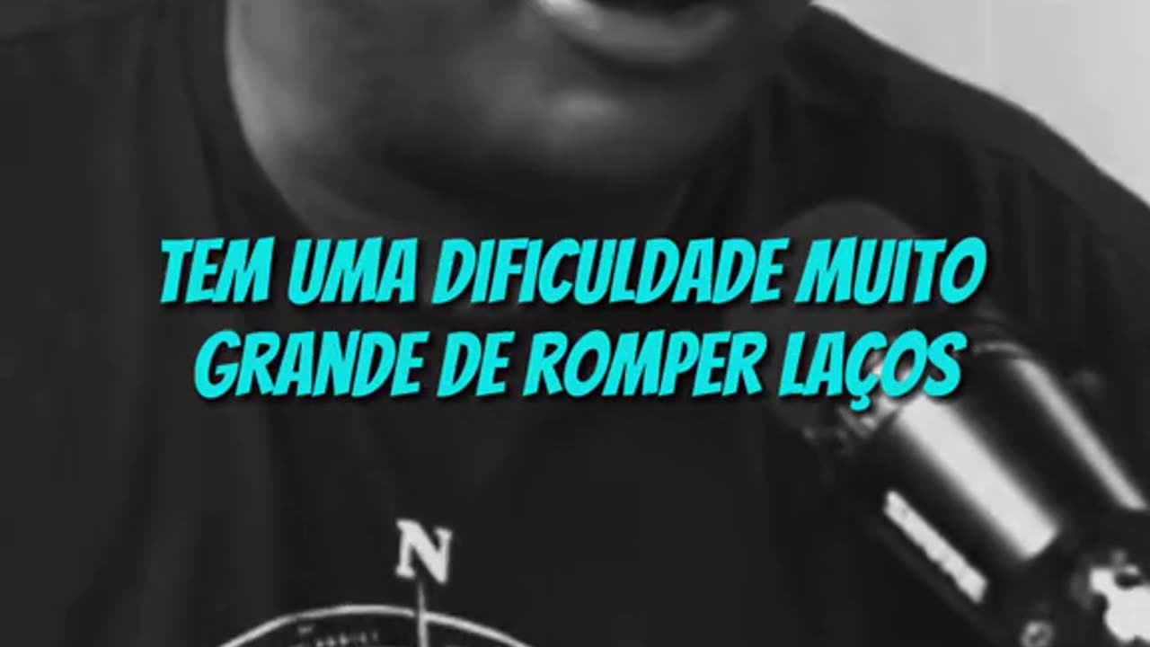 Deus tira as pessoas certas da sua vida!