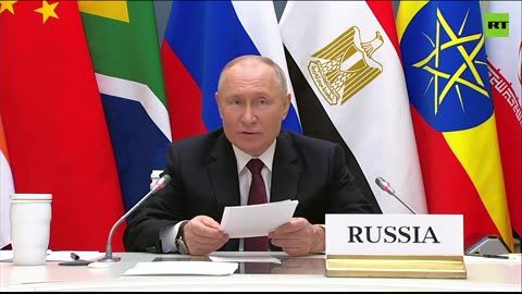 Children's suffering is result of US desire to monopolize peace efforts in Middle East - Putin