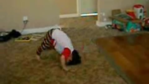 Baby Break Dance