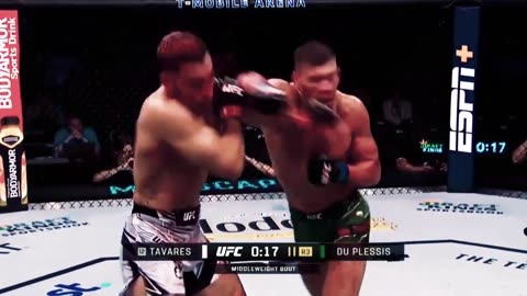 Every STRIKE Dricus "Stilknox" Du Plessis Landed on BRAD TAVARES