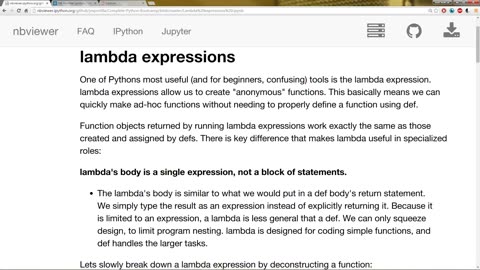 23 python programming for beginners- Lambda Expressions