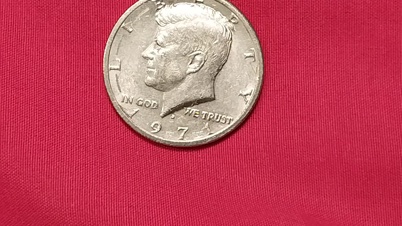 The VAULT (short changed) : "Half Dollar Roll" : 2023