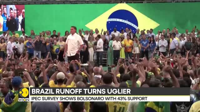 Brazil: Bolsonaro calls Lula 'drunk' ahead of runoff | Latest World News | English News | WION