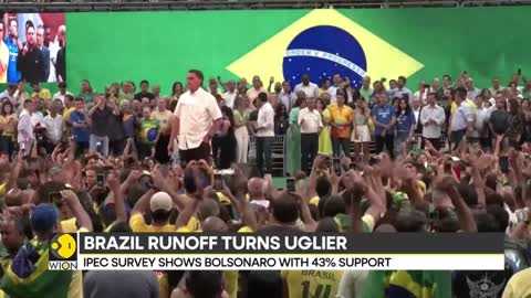 Brazil: Bolsonaro calls Lula 'drunk' ahead of runoff | Latest World News | English News | WION