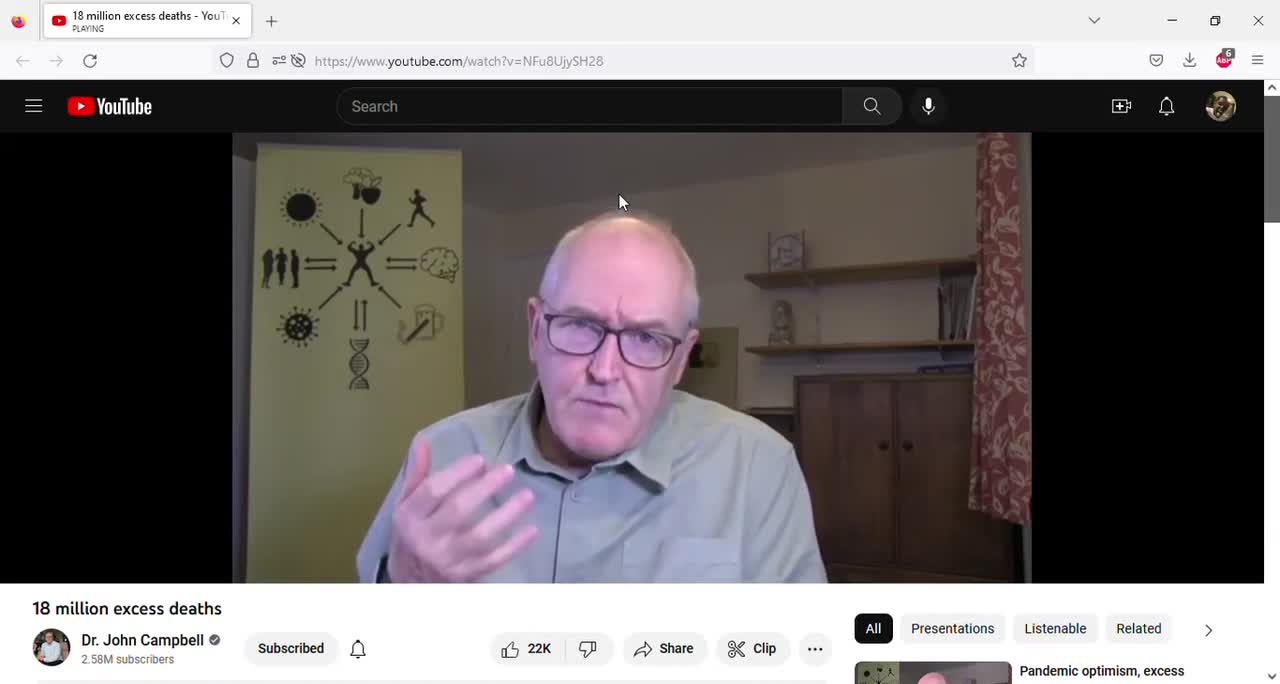 BREAKING Dr John Campbell Years of Life Lost in the UK