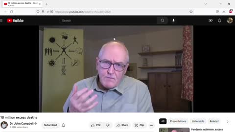 BREAKING Dr John Campbell Years of Life Lost in the UK