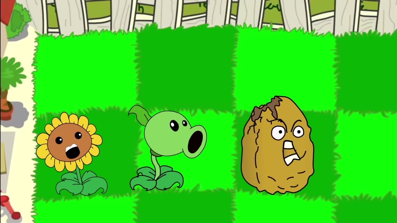 PLANTS VS ZOMBIES HEROES - Episode 21 - Bomberman in PvsZ ANIMATION!