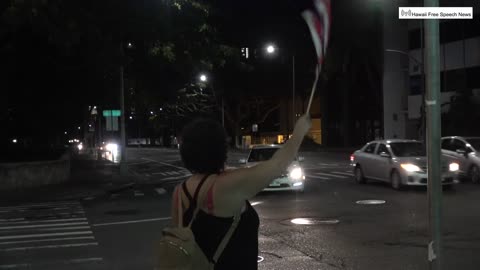 Josh Green Protest (August 27, 2021)