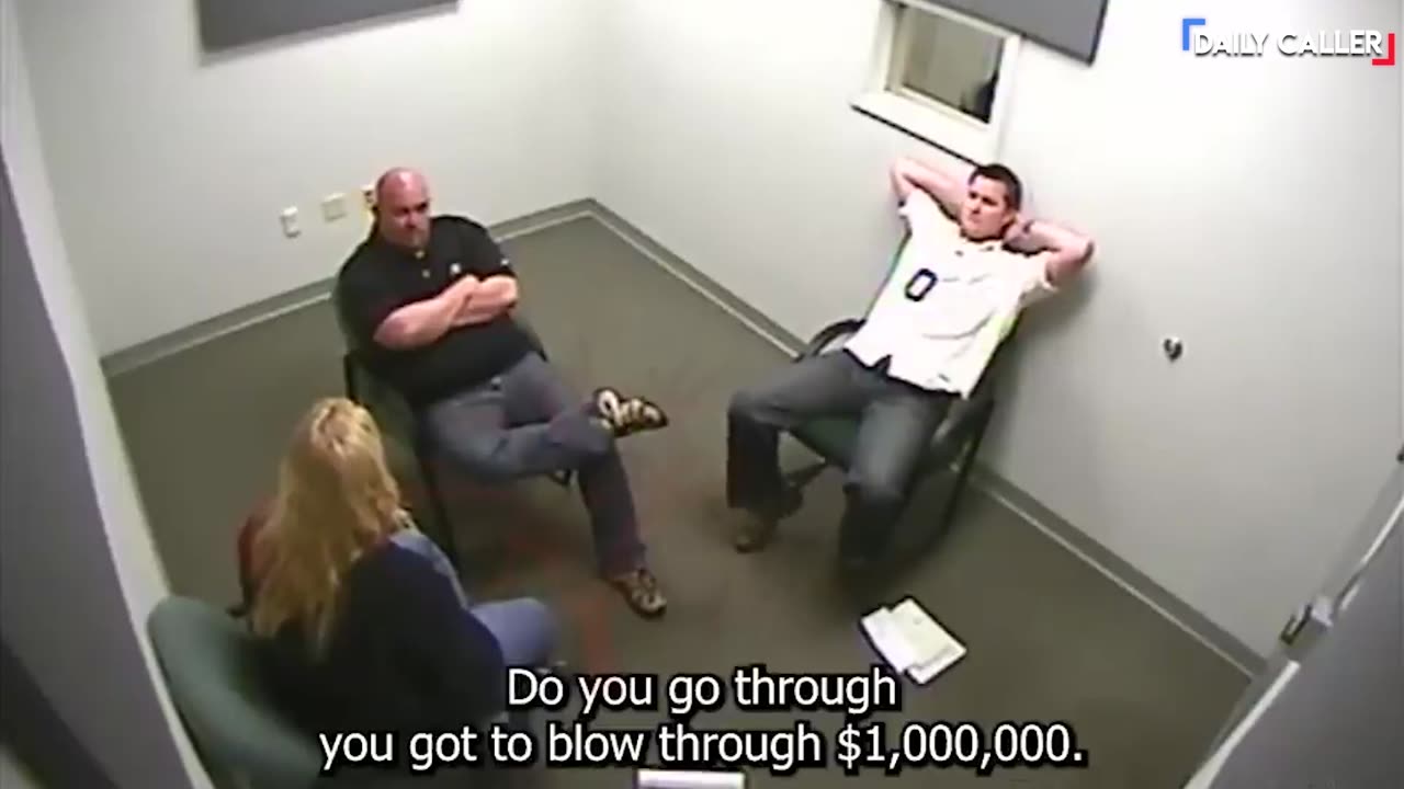 INTERROGATORS HILARIOUSLY TALK UP PRISON TO A MURDER SUSPECT!