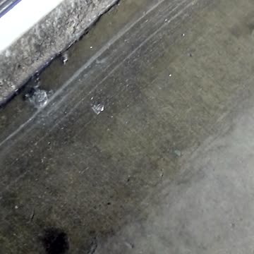 🏝️ unidentified gross liquid dumped on doorstep #karenbasshoax #ArbeitMachtFrei