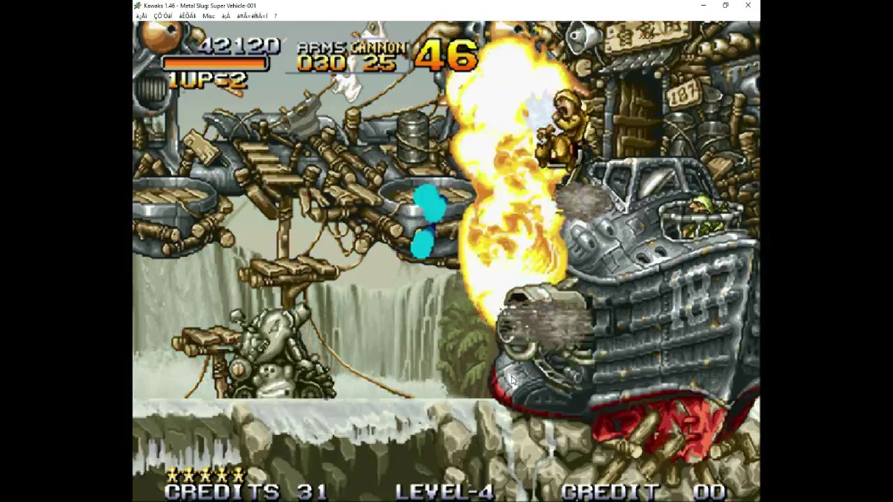 Metal Slug super Vehicl.Mission 1