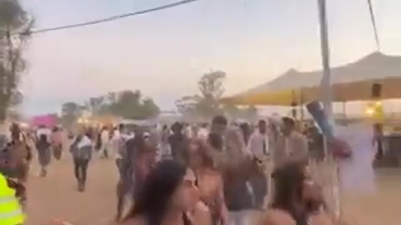 Hamas paradropped right into an ongoing rave in Israel