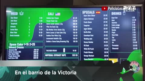 221014 #PolicíaLocalMálaga #PolicíaNacional #Club #Cannabis #Incautación - Noticias PTV Málaga