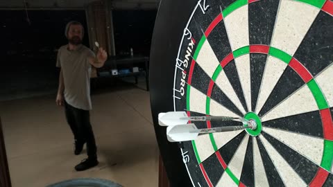 Fireworks and bullseye